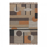 Taaskasutatud puuvillast k&auml;sitsi valmistatud pestav vaip 120x170 cm Chandia - Universal