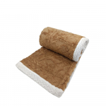 Pruun sherpa pleed 150x200 cm Island - My House