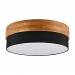 Valge laevalgusti tekstiilist varjuga Seasons - Trio