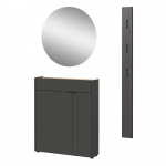 Must esikukomplekt Ameca - Germania