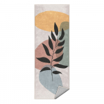 Kreem pestav koridorivaip 80x200 cm Illustrated Autumn - Mila Home