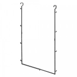 Rippuv metallist kapi korrastaja Smart - YAMAZAKI