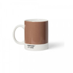 Helepruun keraamiline kruus 375 ml Mocha Mousse 17-1230 - Pantone