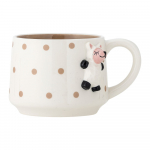 Valge kivikeraamikast kruus 370 ml Dolly - Bloomingville Mini