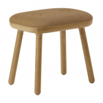 Helepruun taburet Paff Tall - UMAGE