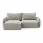 Helehall diivanvoodi hoiunurgaga diivan (vasakpoolne nurk) Kalena - Makamii