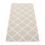 Kreem sise/v&auml;lisvaip 70x150 cm Kotte Linen &ndash; Pappelina