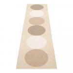 Beež-kreem sise/v&auml;lisvaip 70x280 cm Otto Grain &ndash; Pappelina