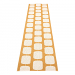 Ookerkollane-kreem sise/v&auml;lisvaip 70x300 cm Sten Ochre &ndash; Pappelina