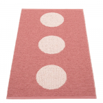 Helepunane sise/v&auml;lisvaip 70x120 cm Vera Pop Blush &ndash; Pappelina