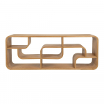 Tammepuidust raamaturiiul 60x160x35 cm Seven - Zuiver