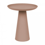 Metallist &uuml;mmargune abilaud &oslash; 39,5 cm Ringar - White Label