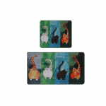 Vannitoamatid 2tk komplektis 60x100 cm Gatto Carino - Foutastic