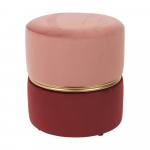 Punane-roosa sametist tool Bubbly - White Label