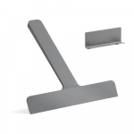 Hall klaasipuhastaja koos hoidikuga 22 cm Ume - Zone