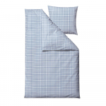 Helesinine Renforc&eacute; puuvillane voodipesu &uuml;heinimesevoodile 140x200 cm Vista - S&ouml;dahl