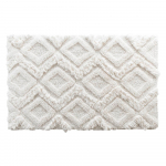 Valge vannitoamatt 50x80 cm Ikatis - douceur d'int&eacute;rieur