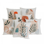 Dekoratiivpadjad 6tk komplektis 45x45 cm - Casa Selecci&oacute;n