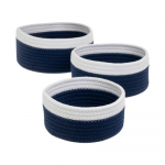 Riidest korvid 3tk komplektis &oslash; 26x11 cm - Casa Selecci&oacute;n