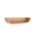 Tuhkpuidu spoonist riiul 60 cm Salaya - Kave Home