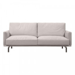 Beež &scaron;enillist diivan 174 cm Galene - Kave Home