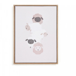 Laste pilt 30x40 cm Milu - Kave Home