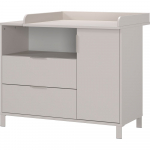 Kreem laste kummut koos m&auml;hkimisalusega 115x102x77 cm Alkmaar - Germania