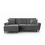 Helehall sametist panipaigaga nurgadiivanvoodi (vasak nurk) Kyoto - Cosmopolitan Design