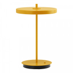 Kollane LED-lauavalgusti metallist varjuga (k&otilde;rgus 31 cm) Asteria Move - UMAGE