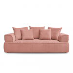 Roosa &scaron;enilldiivan 237 cm Whesley - Bobochic Paris