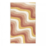 Kollane-roosa pestav vaip 120x180 cm Creamy Strawberry Swirl - Mila Home