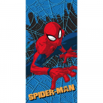Punane-sinine mikrokiust laste vannir&auml;tik 70x140 cm Spider-man - Jerry Fabrics