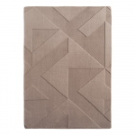 Helepruun pestav vaip 160x230 cm Pompei 1613 - Ayyildiz Carpets