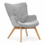 Hall velvetist tugitool Niko - Ropez