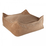 Pruun velvetist laste kott-tool Square - Wigiwama