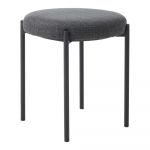 Tumehall metallist taburet Pelican - Unique Furniture