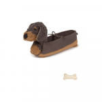 Tumepruun kangast laste m&auml;nguasjakorv 59x16x23 cm Sparky - Lorena Canals