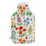 Puuvillane kuumaveepudel 1,2 l Wild Flowers - Rex London