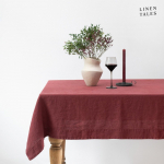 Linane laudlina 140x140 cm Marsala - Linen Tales