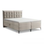 Hall boxspring voodi panipaigaga 160x200 cm Mikana &ndash; Makamii
