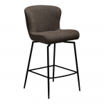 Pruun polsterdatud baaritool (istme k&otilde;rgus 67,5 cm) Glam &ndash; DAN-FORM Denmark