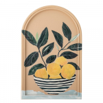 Maal 33x51 cm Limone - Bloomingville