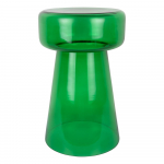 Klaasist &uuml;mmargune abilaud &oslash; 30 cm Corcho &ndash; Leitmotiv