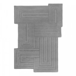 Hall k&auml;sitsi kootud villane vaip 120x170 cm Zen Rectangles - Flair Rugs