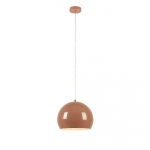 Pruun rippvalgusti metallist varjuga &oslash; 28 cm Pop - Marksl&ouml;jd