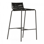 Must metallist baaritool (istme k&otilde;rgus 65 cm) Emily - Marckeric