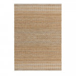 K&auml;sitsi kootud džuudiseguga vaip 160x230 cm Asher Natural - Asiatic Carpets