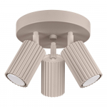 Hallikaspruun metallist kohtvalgusti Gleam - Sollux