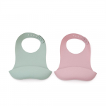 Heleroosad/t&uuml;rkiissinised p&otilde;lled 2tk komplektis Lili - Kave Home