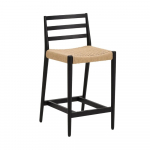 Must tammepuidust baaritool (istme k&otilde;rgus 65 cm) Analy - Kave Home